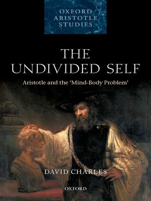 cover image of The Undivided Self